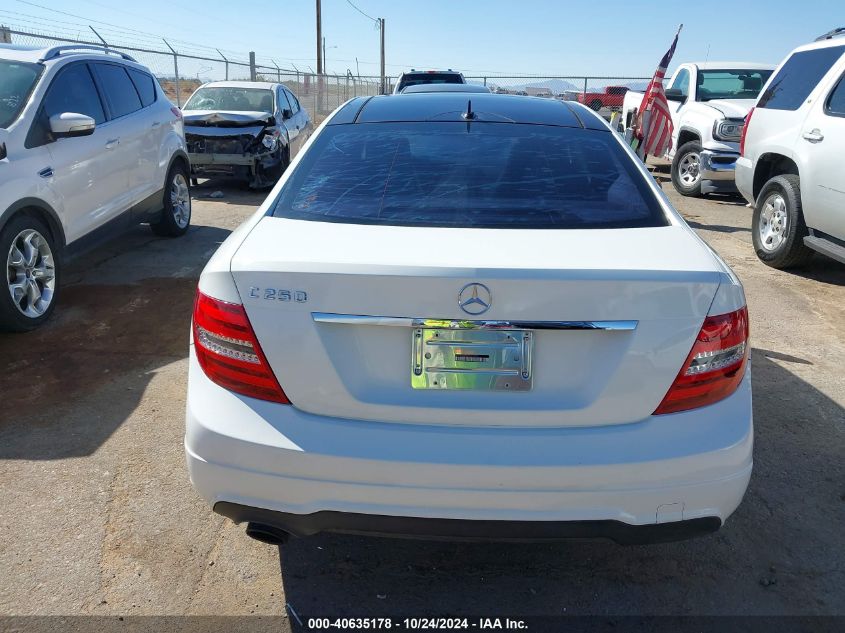 2014 Mercedes-Benz C 250 VIN: WDDGJ4HB6EG261730 Lot: 40635178