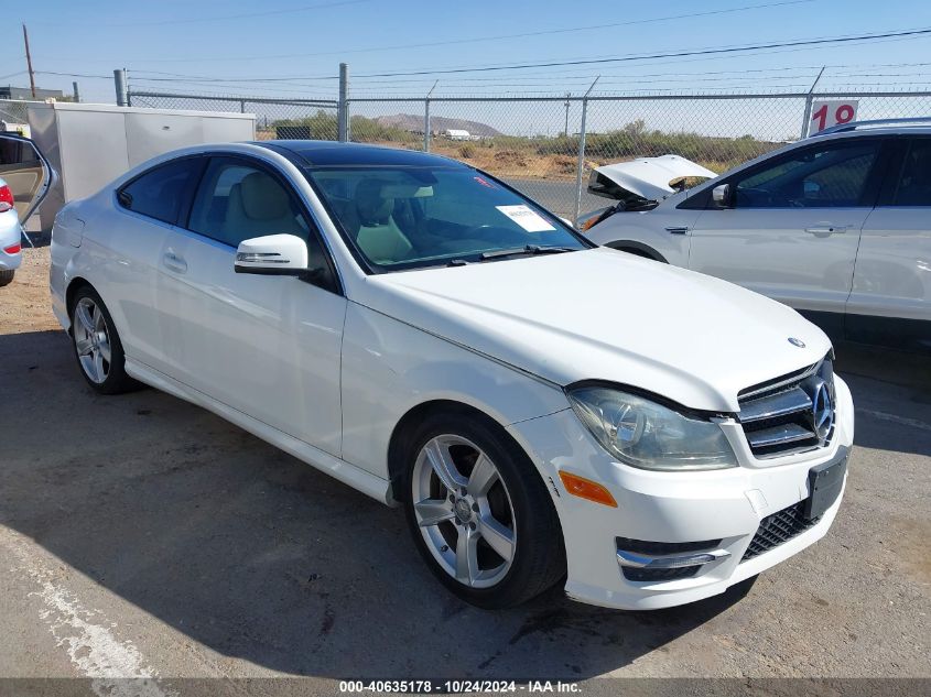 VIN WDDGJ4HB6EG261730 2014 Mercedes-Benz C 250 no.1