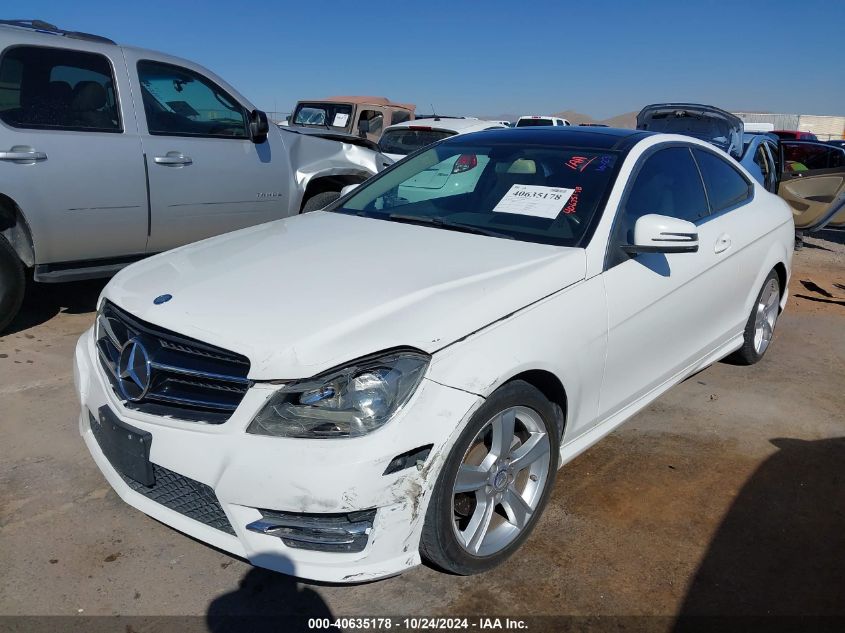 VIN WDDGJ4HB6EG261730 2014 Mercedes-Benz C 250 no.2