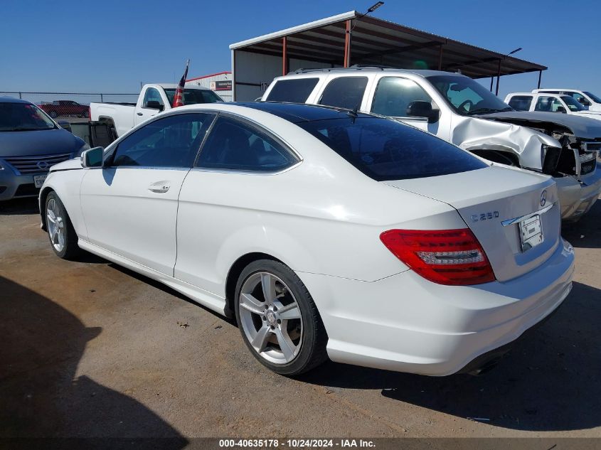 VIN WDDGJ4HB6EG261730 2014 Mercedes-Benz C 250 no.3