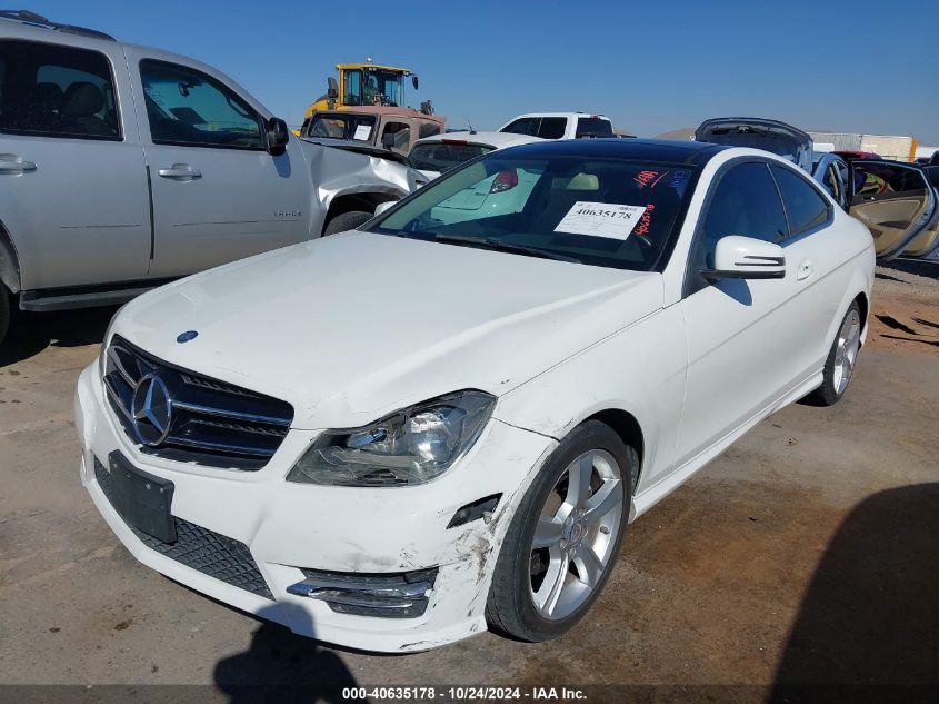 2014 Mercedes-Benz C 250 VIN: WDDGJ4HB6EG261730 Lot: 40635178