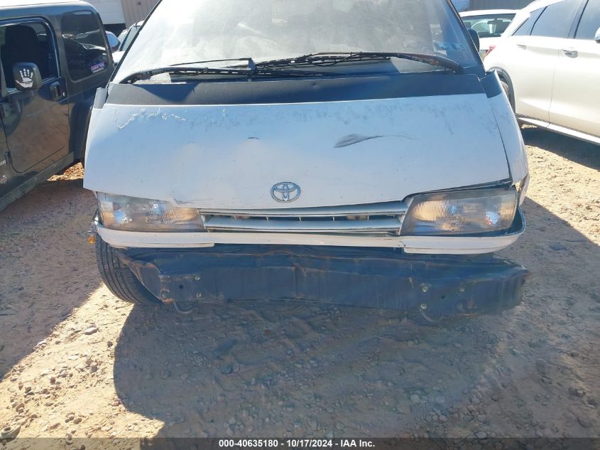 1991 Toyota Previa Le VIN: JT3AC12R9M0055652 Lot: 40635180