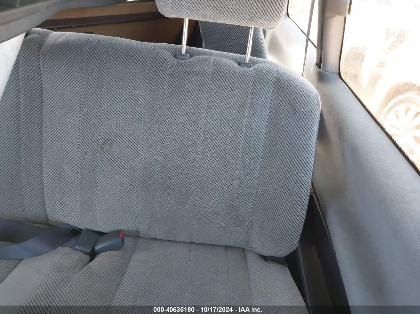 1991 Toyota Previa Le VIN: JT3AC12R9M0055652 Lot: 40635180