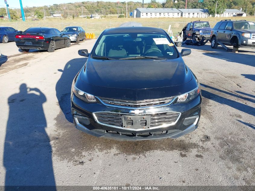 2017 Chevrolet Malibu Ls VIN: 1G1ZB5ST0HF133526 Lot: 40635181