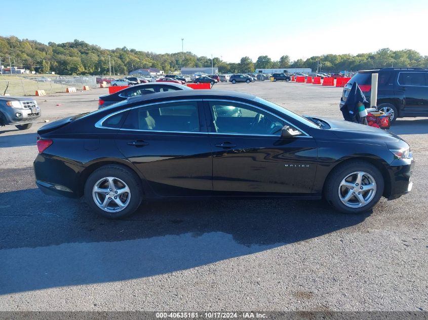 2017 Chevrolet Malibu Ls VIN: 1G1ZB5ST0HF133526 Lot: 40635181