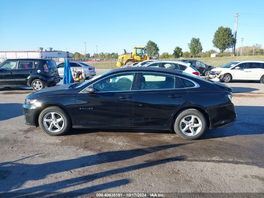 2017 Chevrolet Malibu Ls VIN: 1G1ZB5ST0HF133526 Lot: 40635181