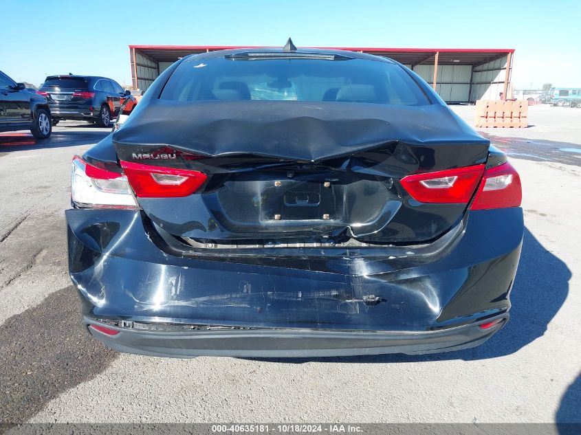 2017 Chevrolet Malibu Ls VIN: 1G1ZB5ST0HF133526 Lot: 40635181