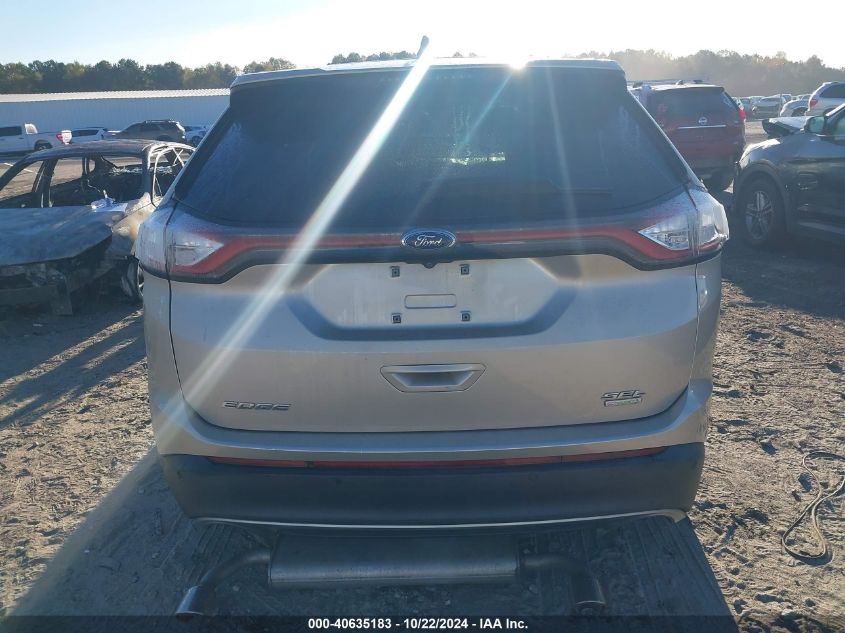 2018 Ford Edge Sel VIN: 2FMPK3J96JBB28150 Lot: 40635183