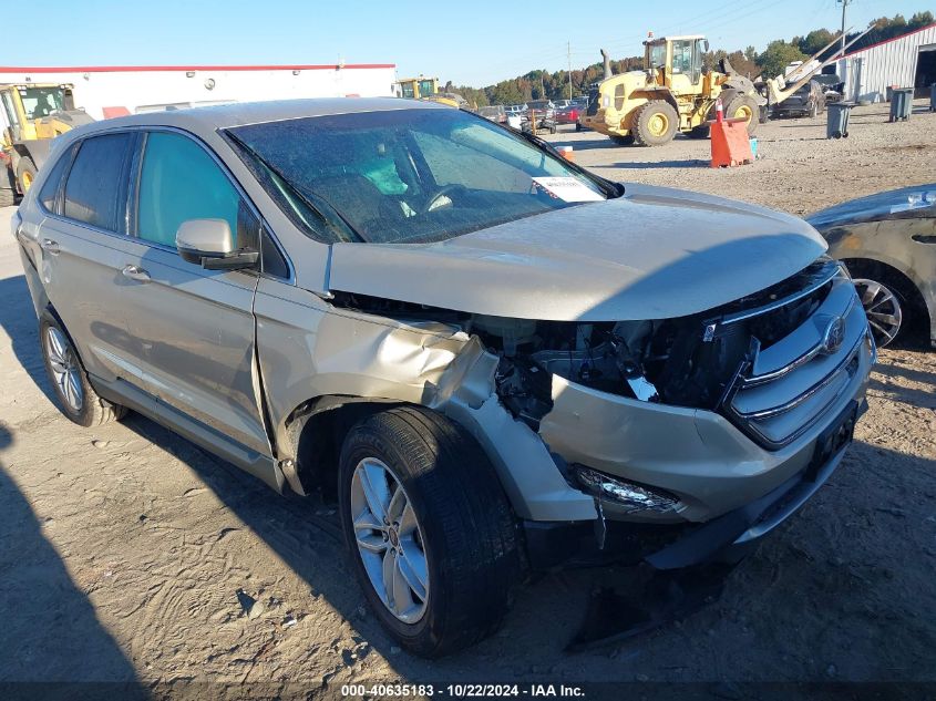 2018 Ford Edge Sel VIN: 2FMPK3J96JBB28150 Lot: 40635183