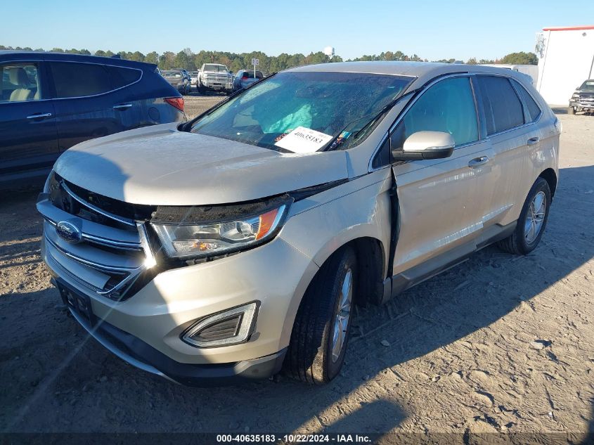 2018 Ford Edge Sel VIN: 2FMPK3J96JBB28150 Lot: 40635183