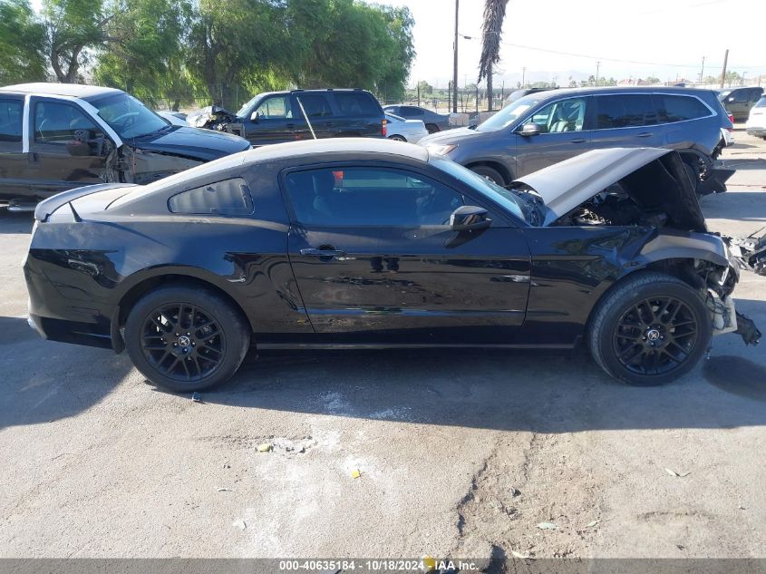 2014 Ford Mustang V6 VIN: 1ZVBP8AM2E5254157 Lot: 40635184