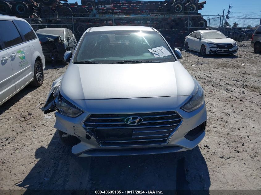 2019 Hyundai Accent Se VIN: 3KPC24A31KE061617 Lot: 40635185