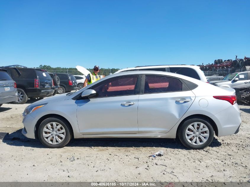 2019 Hyundai Accent Se VIN: 3KPC24A31KE061617 Lot: 40635185