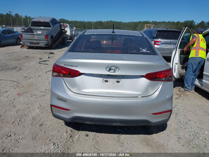 2019 Hyundai Accent Se VIN: 3KPC24A31KE061617 Lot: 40635185