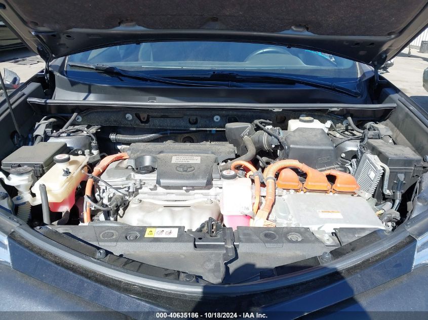 2017 Toyota Rav4 Hybrid Se VIN: JTMJJREV2HD086913 Lot: 40635186