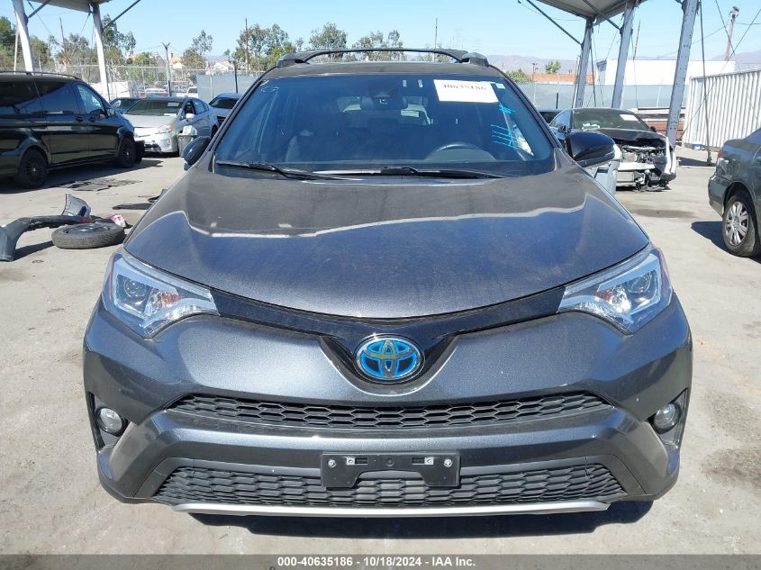 2017 Toyota Rav4 Hybrid Se VIN: JTMJJREV2HD086913 Lot: 40635186