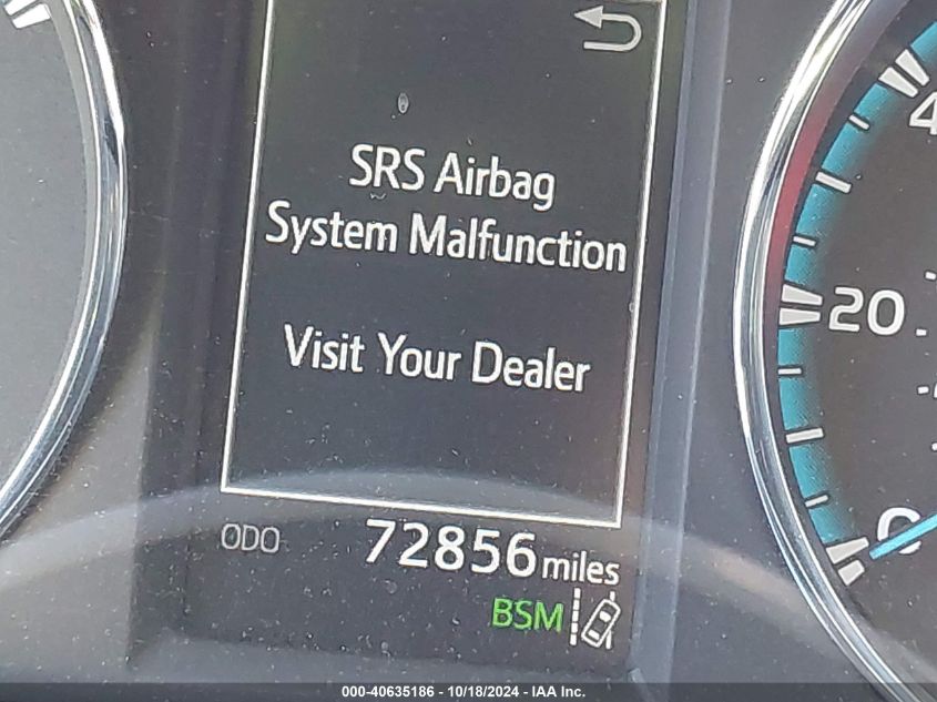 2017 Toyota Rav4 Hybrid Se VIN: JTMJJREV2HD086913 Lot: 40635186