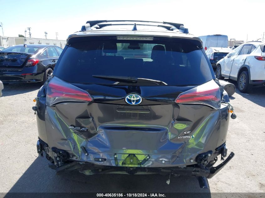 2017 Toyota Rav4 Hybrid Se VIN: JTMJJREV2HD086913 Lot: 40635186