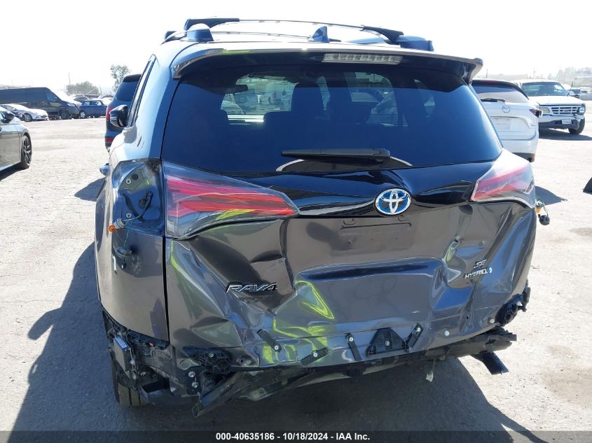 2017 Toyota Rav4 Hybrid Se VIN: JTMJJREV2HD086913 Lot: 40635186