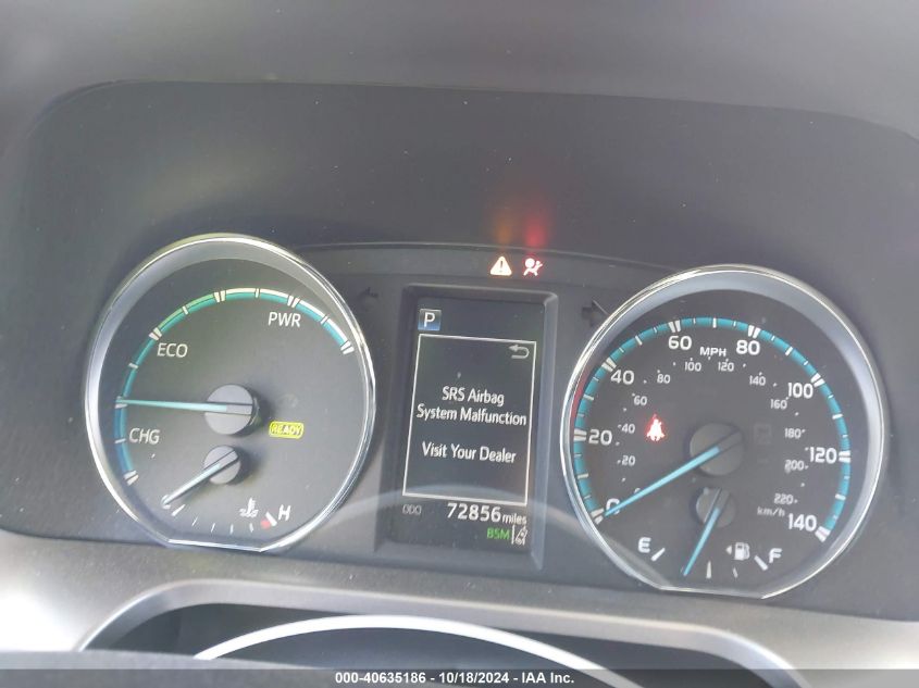 2017 Toyota Rav4 Hybrid Se VIN: JTMJJREV2HD086913 Lot: 40635186