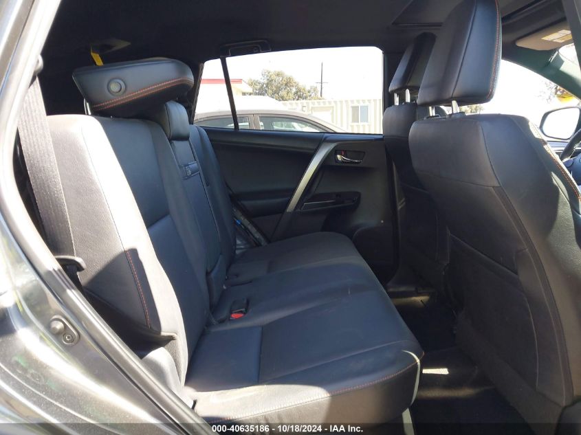 2017 Toyota Rav4 Hybrid Se VIN: JTMJJREV2HD086913 Lot: 40635186