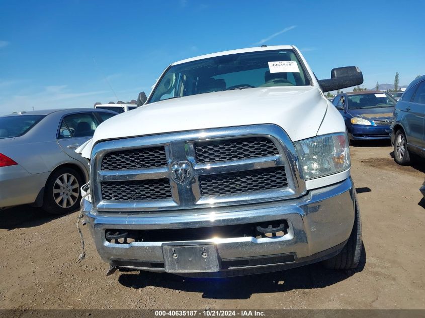 2018 Ram 2500 St VIN: 3C6UR5CL5JG217445 Lot: 40635187