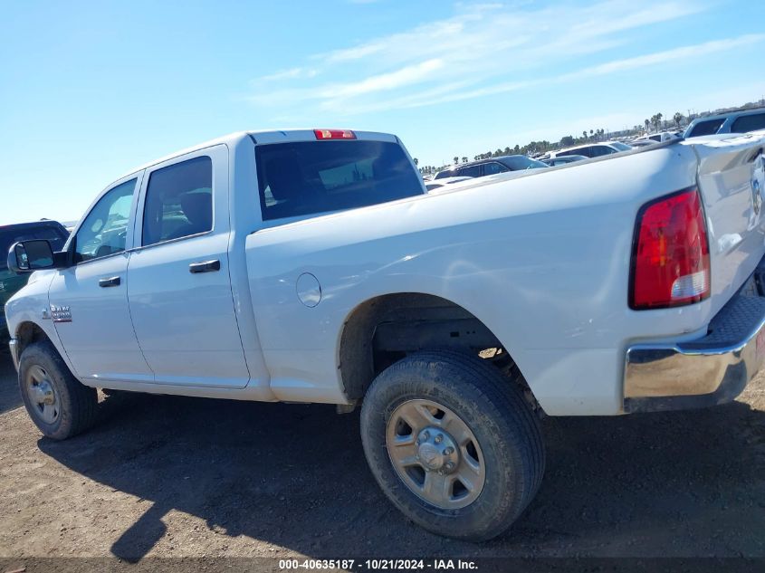 2018 Ram 2500 St VIN: 3C6UR5CL5JG217445 Lot: 40635187