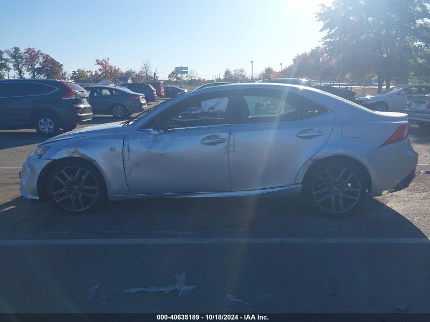 2014 Lexus Is 250 VIN: JTHCF1D29E5005977 Lot: 40635189