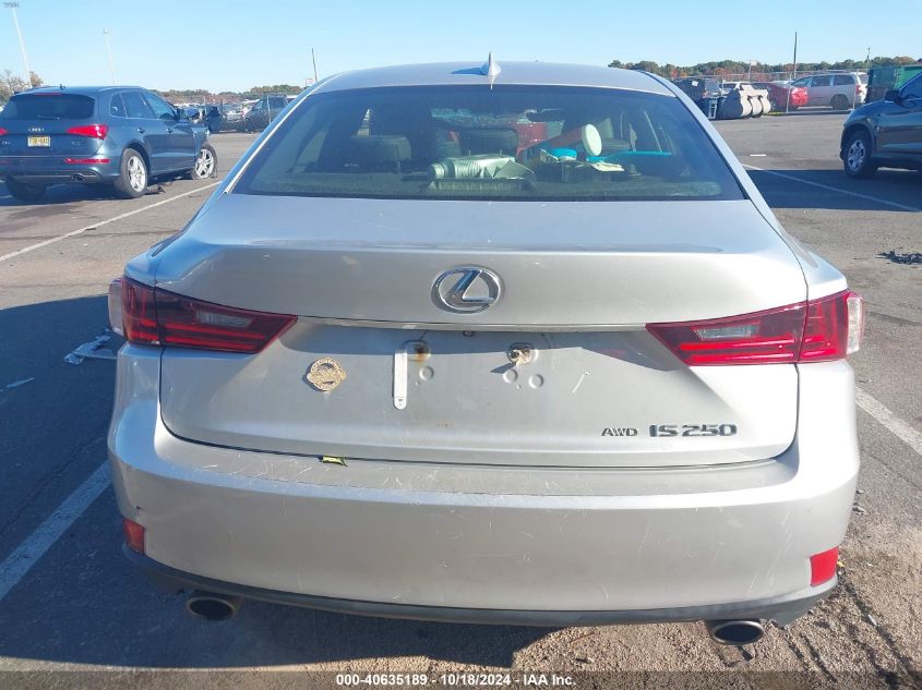 2014 Lexus Is 250 VIN: JTHCF1D29E5005977 Lot: 40635189