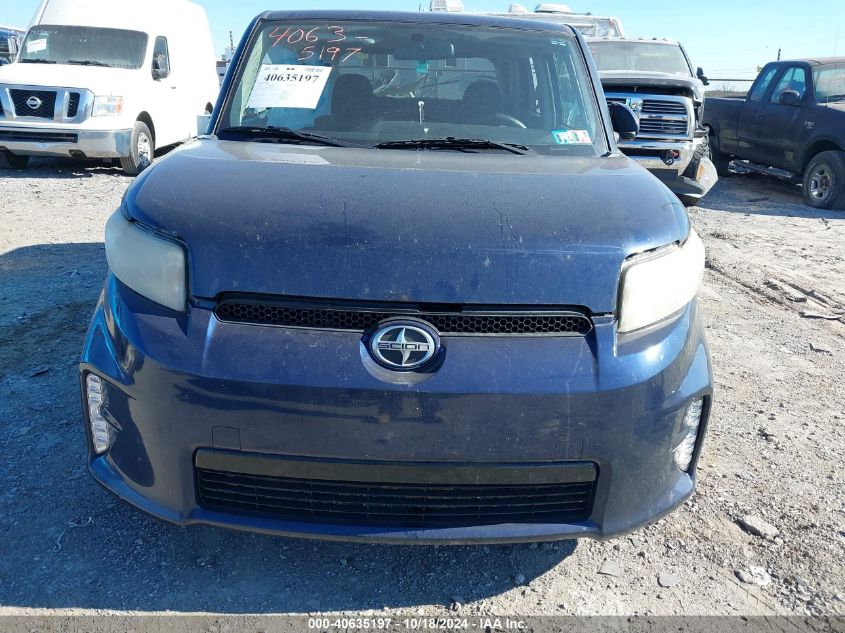 2014 Scion Xb VIN: JTLZE4FE4EJ054555 Lot: 40635197