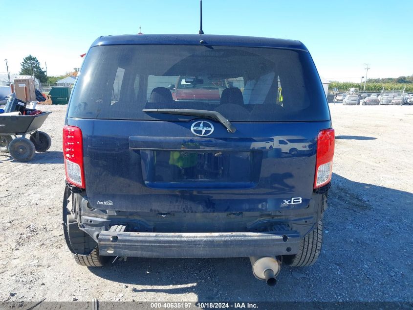 2014 Scion Xb VIN: JTLZE4FE4EJ054555 Lot: 40635197