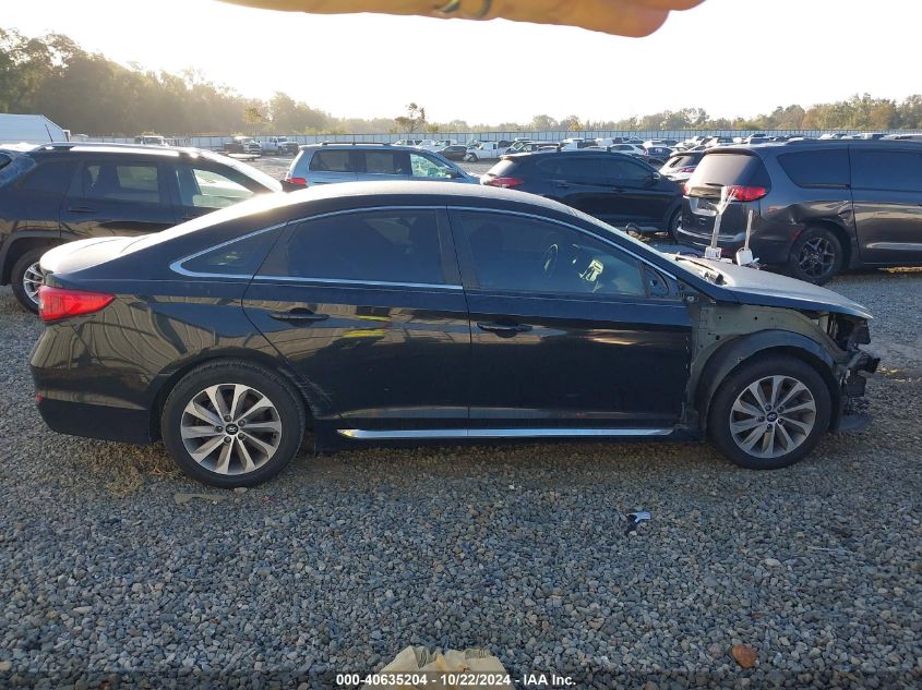 2015 HYUNDAI SONATA SPORT - 5NPE34AF0FH107729