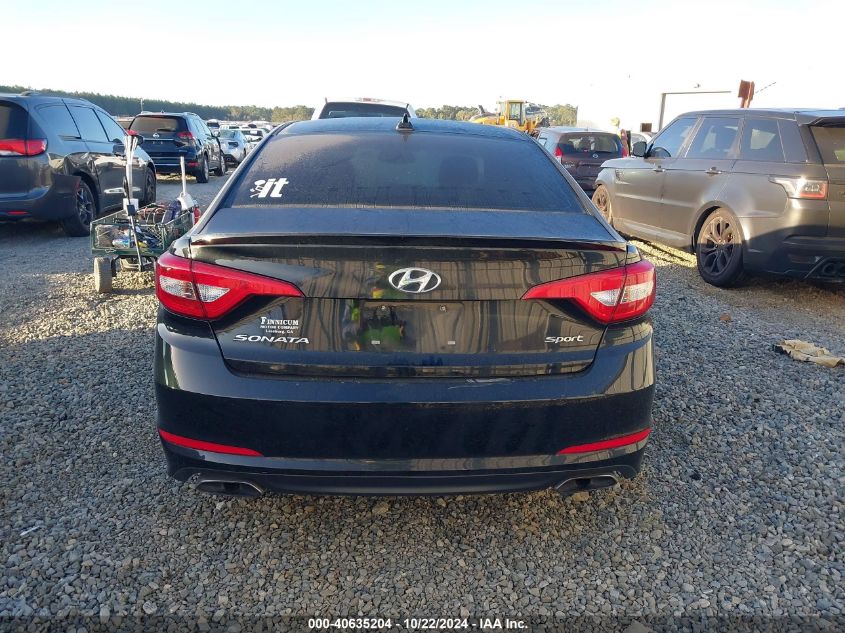 2015 Hyundai Sonata Sport VIN: 5NPE34AF0FH107729 Lot: 40635204