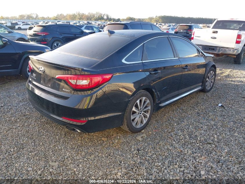 2015 Hyundai Sonata Sport VIN: 5NPE34AF0FH107729 Lot: 40635204