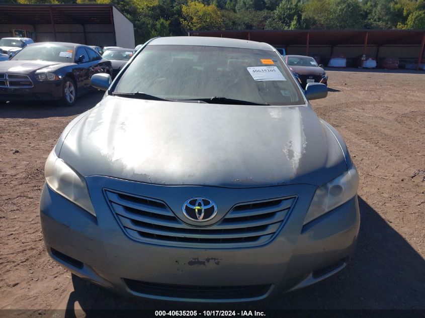 2007 Toyota Camry Le VIN: 4T1BE46K57U619606 Lot: 40635205