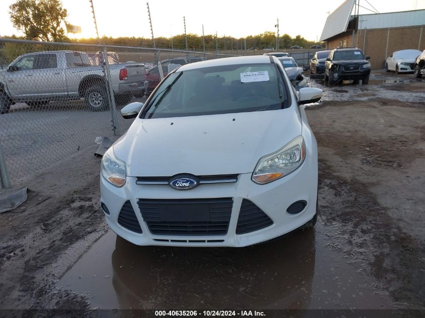 2014 Ford Focus Se VIN: 1FADP3F25EL412014 Lot: 40635206