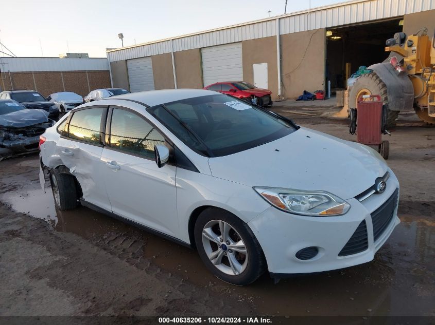 2014 Ford Focus Se VIN: 1FADP3F25EL412014 Lot: 40635206