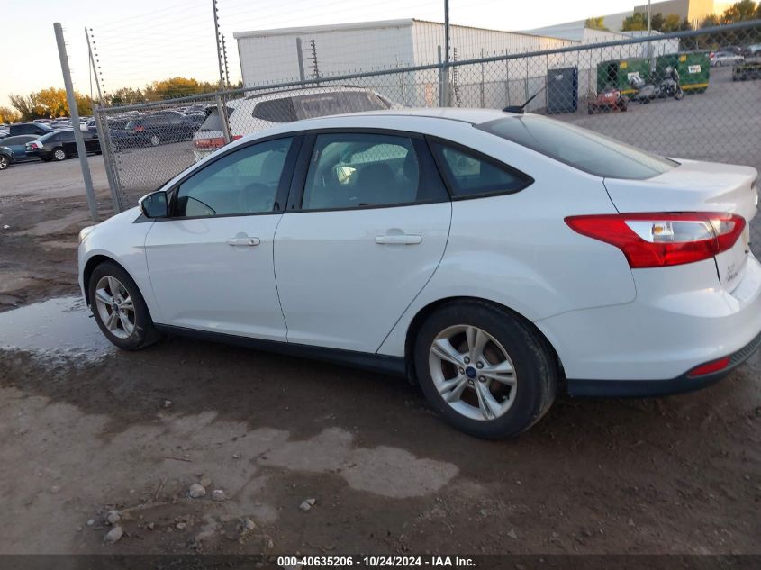 2014 Ford Focus Se VIN: 1FADP3F25EL412014 Lot: 40635206