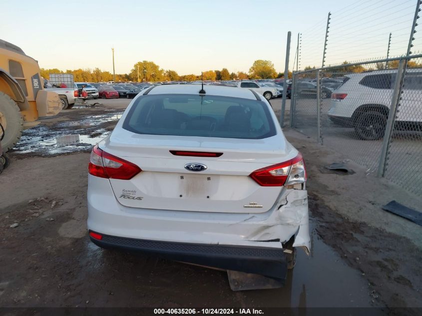 2014 Ford Focus Se VIN: 1FADP3F25EL412014 Lot: 40635206