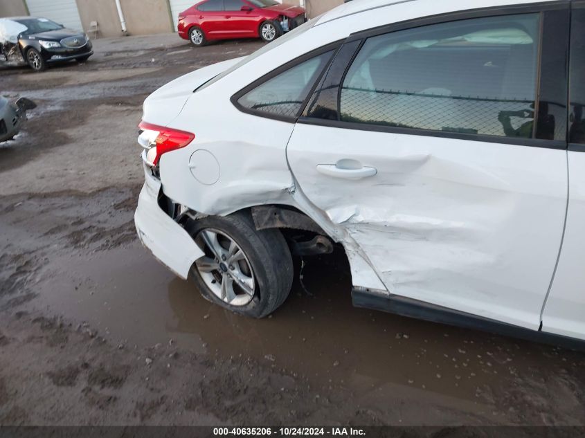 2014 Ford Focus Se VIN: 1FADP3F25EL412014 Lot: 40635206