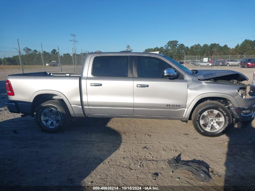 2019 Ram 1500 Laramie 4X2 5'7 Box VIN: 1C6RREJG3KN813299 Lot: 40635214