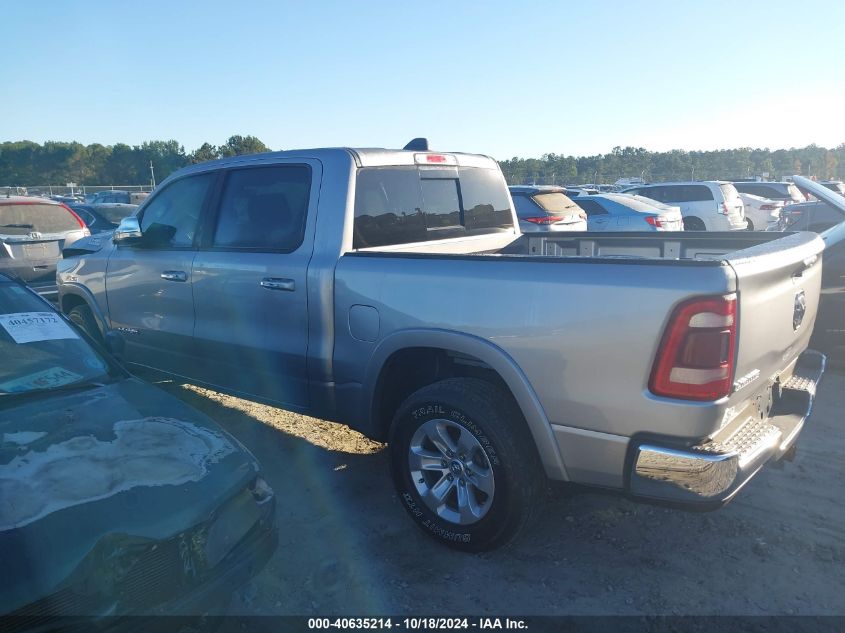 2019 Ram 1500 Laramie 4X2 5'7 Box VIN: 1C6RREJG3KN813299 Lot: 40635214