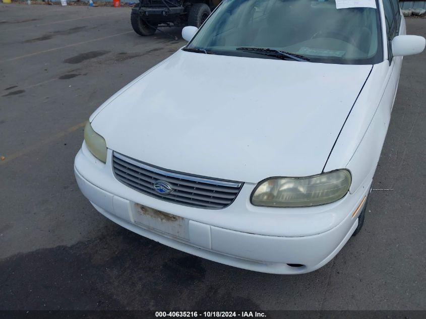 1998 Chevrolet Malibu VIN: 1G1ND52M6W6202881 Lot: 40635216