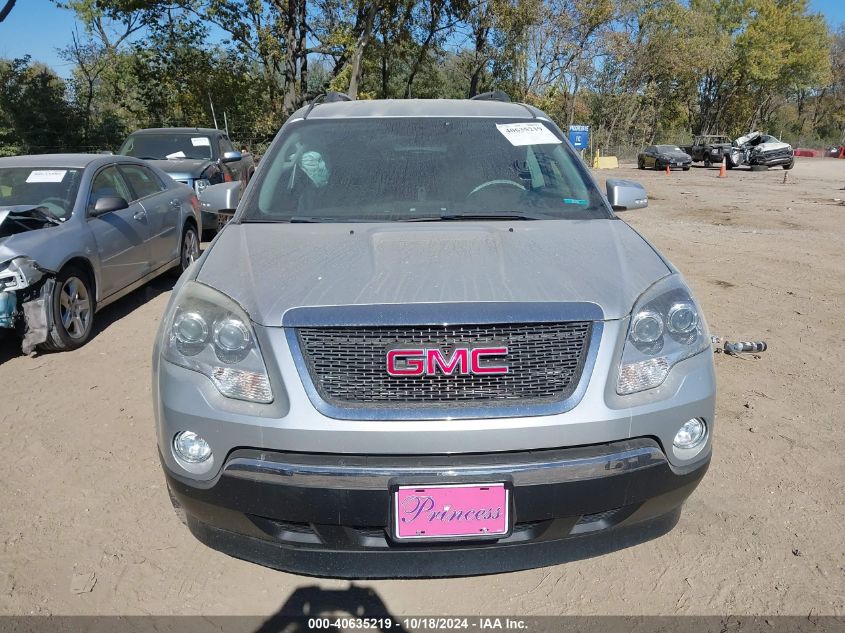 2010 GMC Acadia Slt-1 VIN: 1GKLRMEDXAJ202687 Lot: 40635219