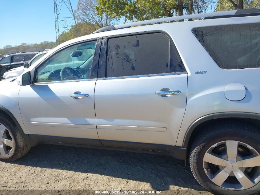 2010 GMC Acadia Slt-1 VIN: 1GKLRMEDXAJ202687 Lot: 40635219