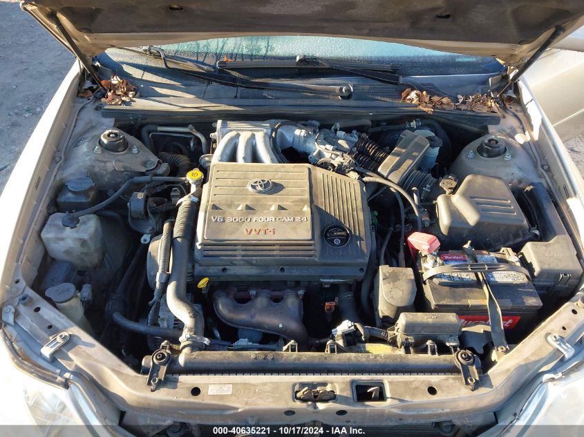 2004 Toyota Avalon Xl VIN: 4T1BF28BX4U361562 Lot: 40635221