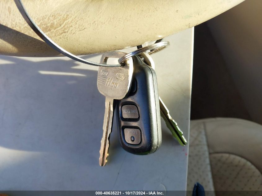 2004 Toyota Avalon Xl VIN: 4T1BF28BX4U361562 Lot: 40635221