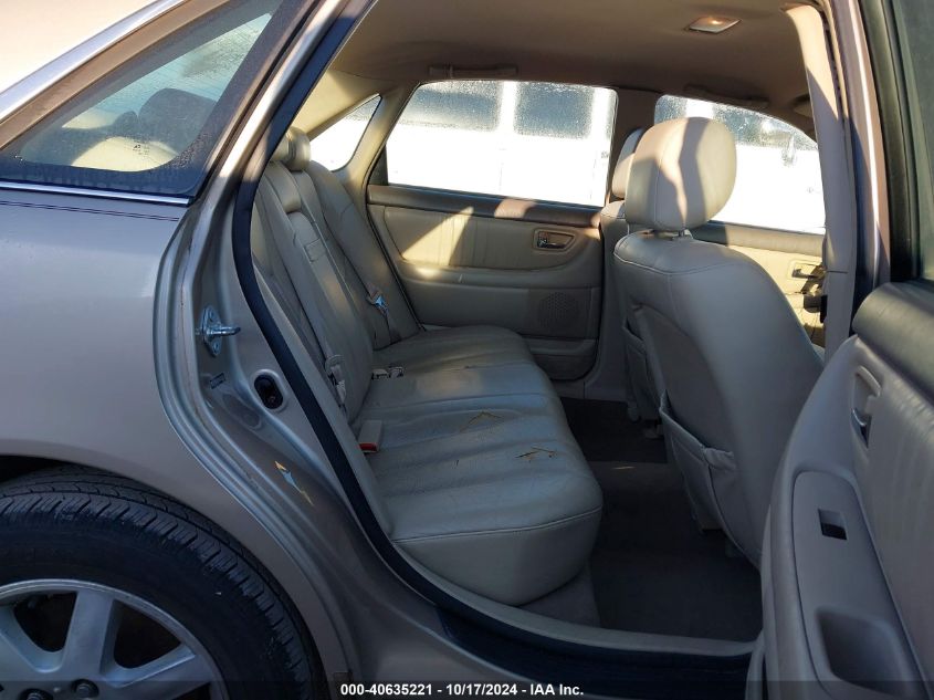 2004 Toyota Avalon Xl VIN: 4T1BF28BX4U361562 Lot: 40635221