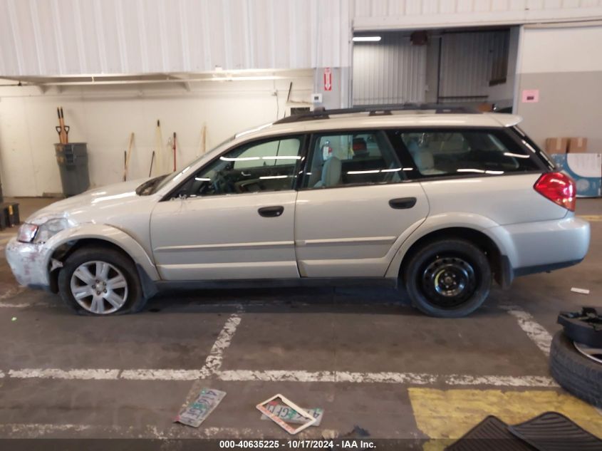 2005 Subaru Outback 2.5I VIN: 4S4BP61C657352025 Lot: 40635225