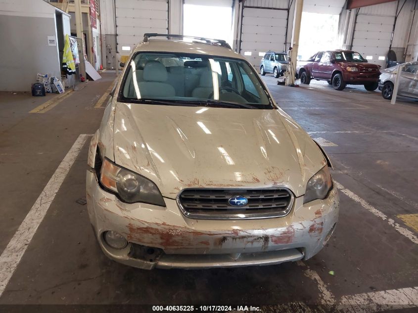 2005 Subaru Outback 2.5I VIN: 4S4BP61C657352025 Lot: 40635225